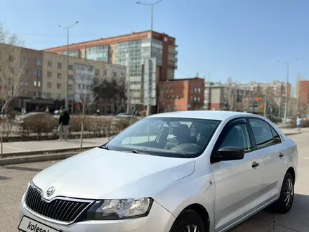 Skoda Rapid 2014 года за 3 100 000 тг. в Астана – фото 4