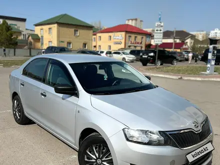 Skoda Rapid 2014 года за 3 100 000 тг. в Астана – фото 22