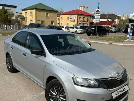 Skoda Rapid 2014 года за 3 100 000 тг. в Астана – фото 21