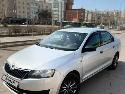 Skoda Rapid 2014 года за 3 100 000 тг. в Астана – фото 24