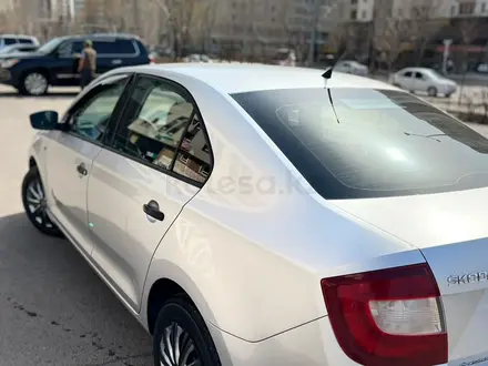 Skoda Rapid 2014 года за 3 100 000 тг. в Астана – фото 30