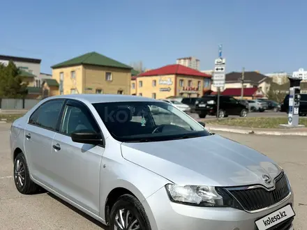 Skoda Rapid 2014 года за 3 100 000 тг. в Астана – фото 7