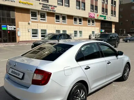 Skoda Rapid 2014 года за 3 100 000 тг. в Астана – фото 8