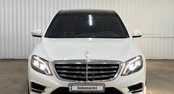 Mercedes-Benz S 500 2014 года за 20 028 000 тг. в Астана – фото 2