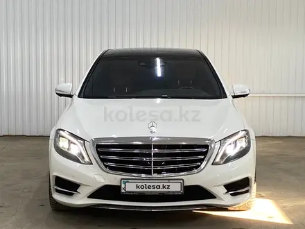Mercedes-Benz S 500 2014 года за 20 028 000 тг. в Астана – фото 2