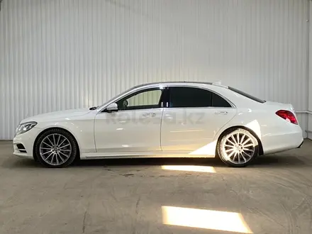 Mercedes-Benz S 500 2014 года за 20 028 000 тг. в Астана – фото 5