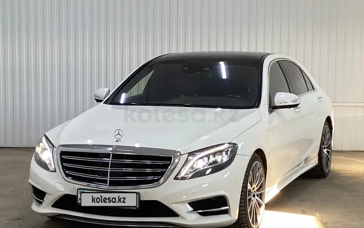 Mercedes-Benz S 500 2014 годаүшін20 028 000 тг. в Астана