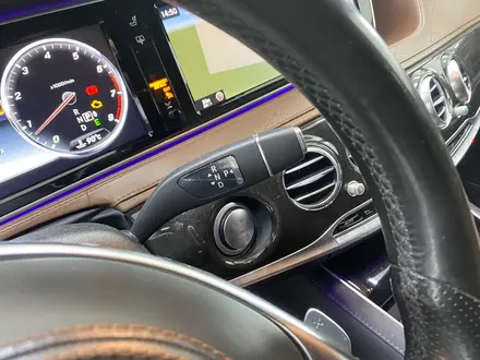 Mercedes-Benz S 500 2014 года за 20 028 000 тг. в Астана – фото 13