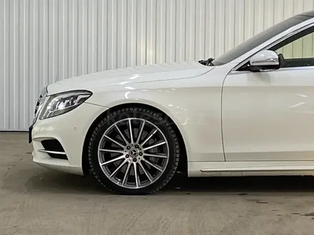 Mercedes-Benz S 500 2014 года за 20 028 000 тг. в Астана – фото 6