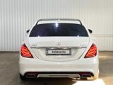 Mercedes-Benz S 500 2014 года за 20 028 000 тг. в Астана – фото 4
