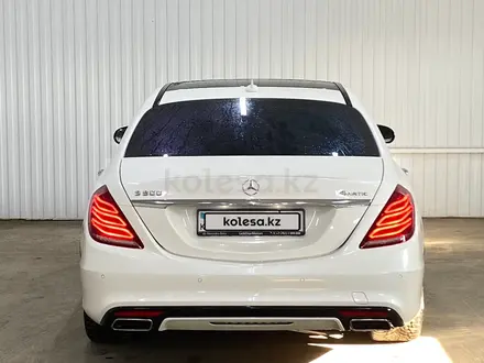 Mercedes-Benz S 500 2014 года за 20 028 000 тг. в Астана – фото 4