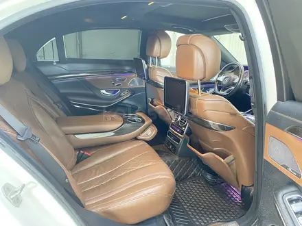 Mercedes-Benz S 500 2014 года за 20 028 000 тг. в Астана – фото 10