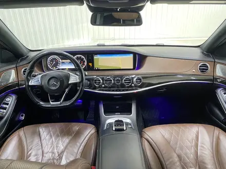 Mercedes-Benz S 500 2014 года за 20 028 000 тг. в Астана – фото 8