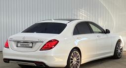 Mercedes-Benz S 500 2014 года за 20 028 000 тг. в Астана – фото 3