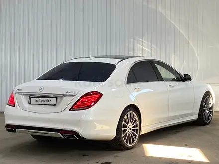 Mercedes-Benz S 500 2014 года за 20 028 000 тг. в Астана – фото 3