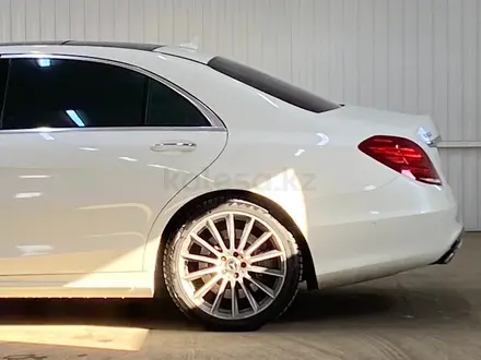 Mercedes-Benz S 500 2014 года за 20 028 000 тг. в Астана – фото 7