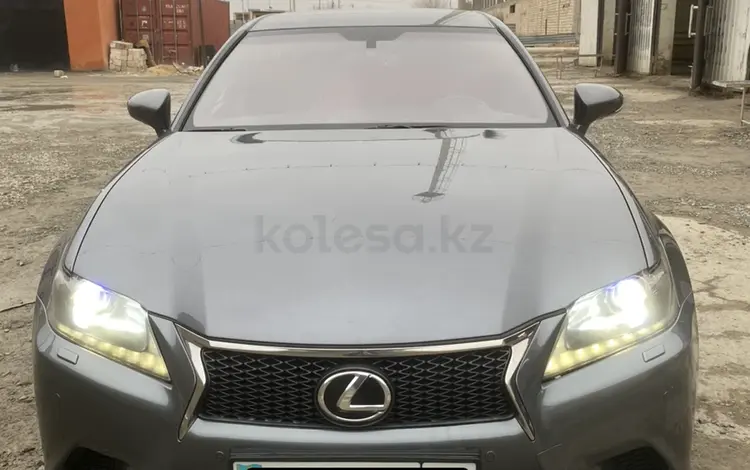 Lexus GS 250 2012 года за 10 200 000 тг. в Актау