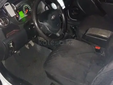 ВАЗ (Lada) Granta 2190 2014 года за 2 000 000 тг. в Атырау – фото 5