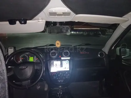ВАЗ (Lada) Granta 2190 2014 года за 2 000 000 тг. в Атырау – фото 7