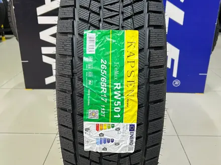 Kapsen 2024 RW501 IceMax 265/65R17 112T за 45 000 тг. в Алматы – фото 2