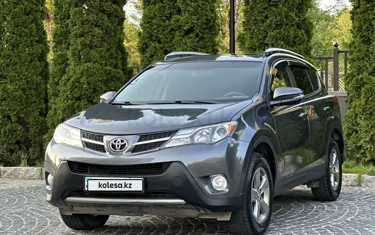 Toyota RAV4 2015 годаүшін11 500 000 тг. в Алматы