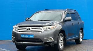 Toyota Highlander 2011 года за 11 210 000 тг. в Алматы