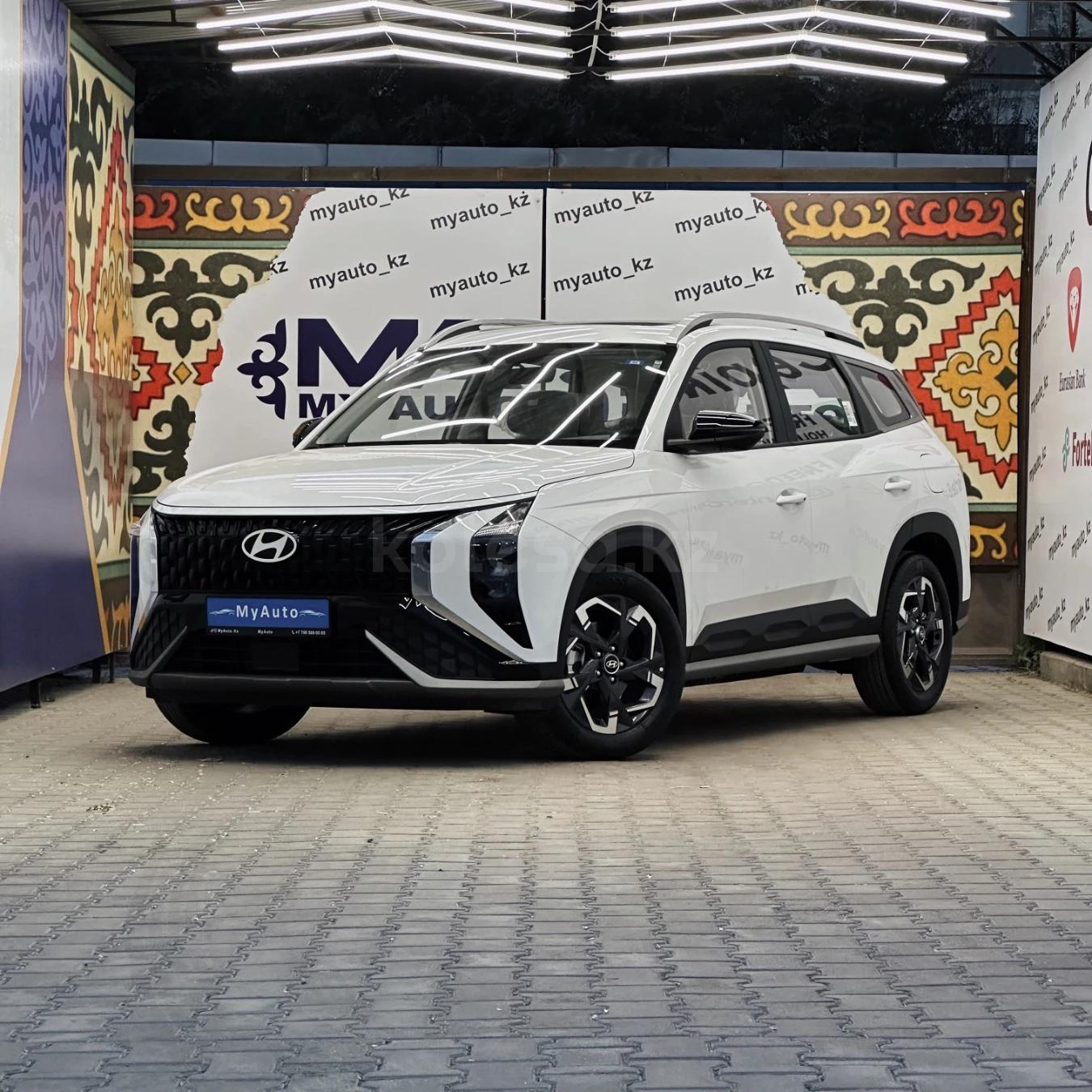 Hyundai Mufasa 2024 г.