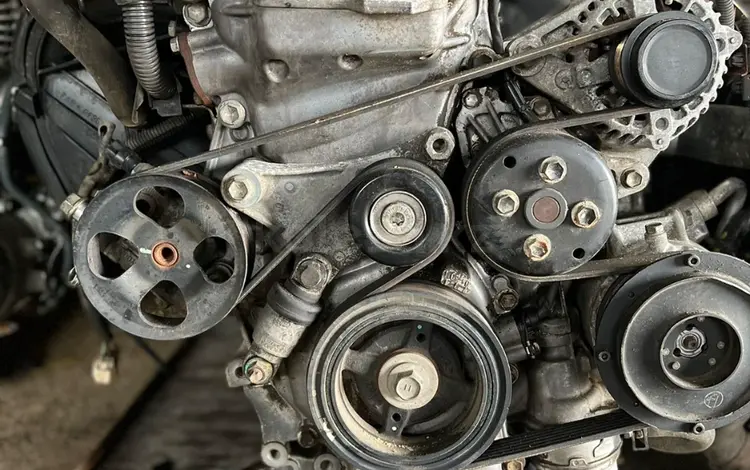 ДВС 2AZ-fe (2.4л) 1MZ-fe (3.0л) Двигатель АКПП Toyota привозной за 65 000 тг. в Алматы