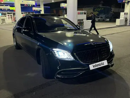 Mercedes-Benz S 63 AMG 2016 года за 47 000 000 тг. в Алматы – фото 11