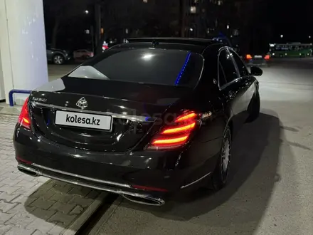 Mercedes-Benz S 63 AMG 2016 года за 47 000 000 тг. в Алматы – фото 15