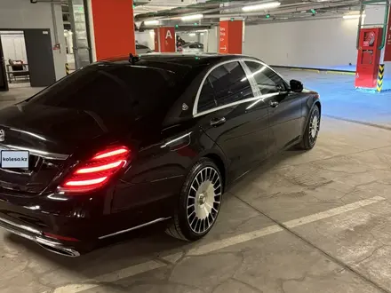 Mercedes-Benz S 63 AMG 2016 года за 47 000 000 тг. в Алматы – фото 10