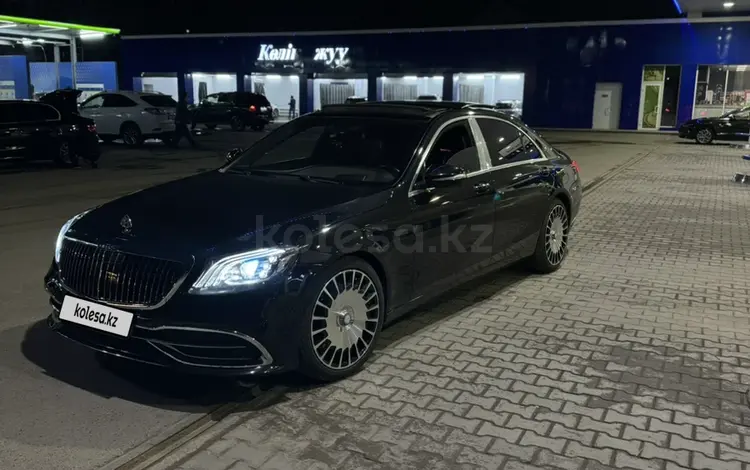 Mercedes-Benz S 63 AMG 2016 года за 47 000 000 тг. в Алматы