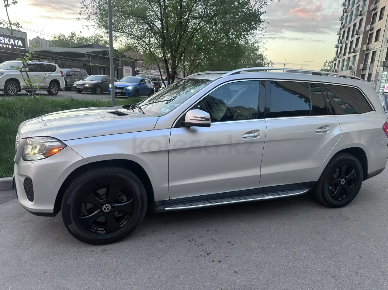 Mercedes-Benz GLS-Class, 2017