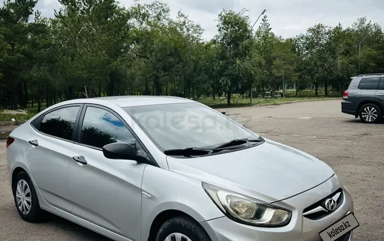 Hyundai Accent 2012 года за 4 900 000 тг. в Караганда