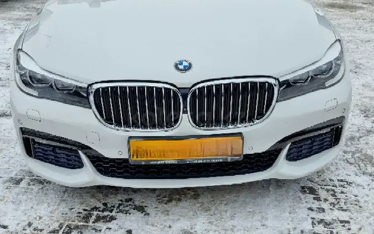 BMW 740 2016 года за 22 000 000 тг. в Алматы