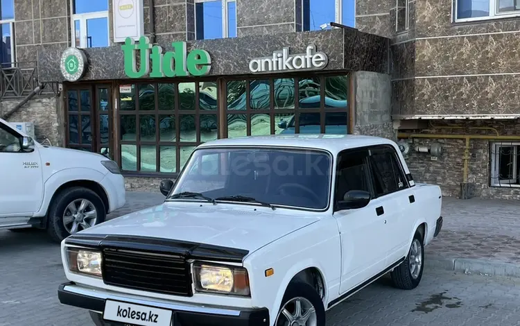 ВАЗ (Lada) 2107 2008 года за 1 100 000 тг. в Актау