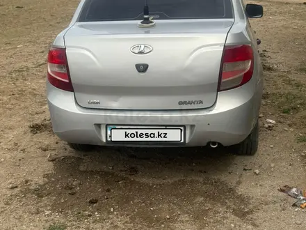 ВАЗ (Lada) Granta 2190 2013 года за 2 700 000 тг. в Уральск – фото 5