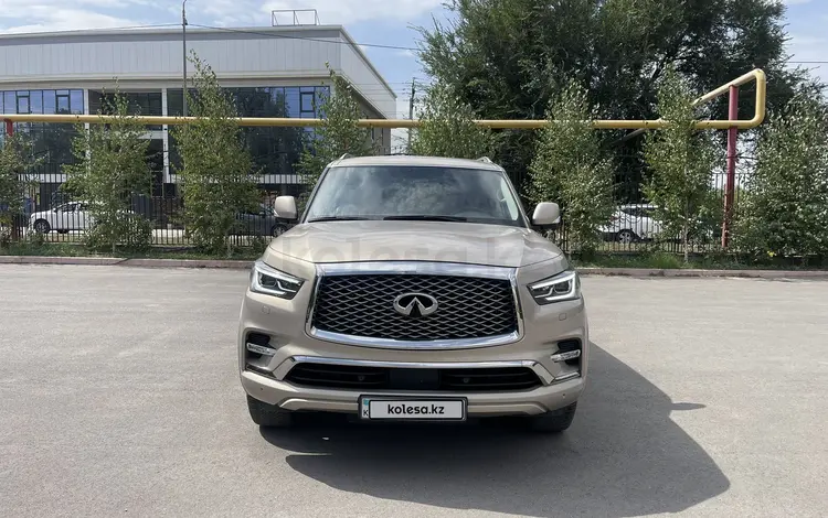 Infiniti QX80 2020 годаүшін26 500 000 тг. в Алматы