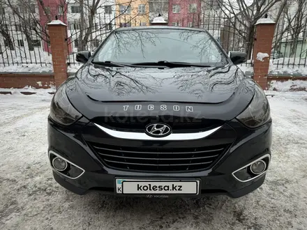 Hyundai Tucson 2013 года за 6 900 000 тг. в Петропавловск – фото 5