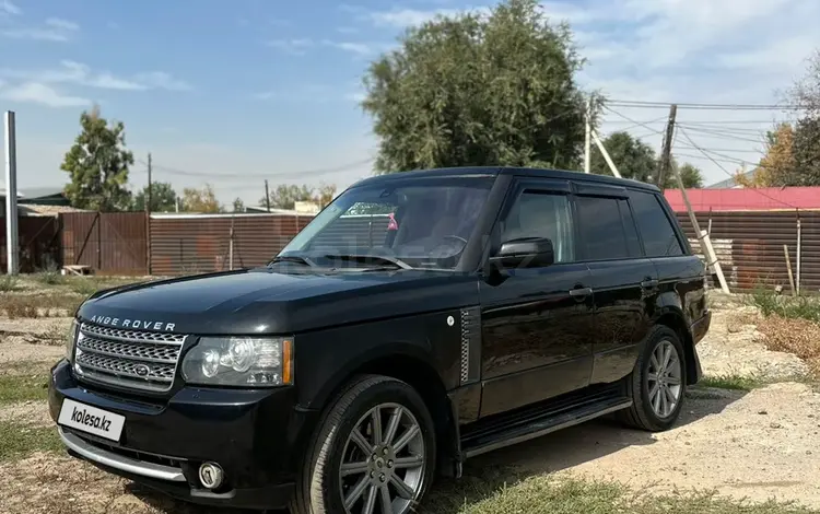 Land Rover Range Rover 2007 года за 8 700 000 тг. в Алматы