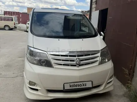 Toyota Alphard 2007 года за 8 300 000 тг. в Атырау