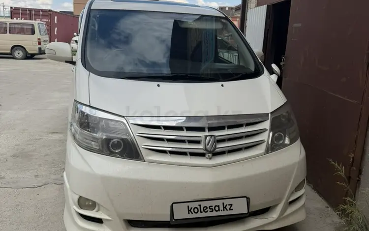 Toyota Alphard 2007 года за 8 300 000 тг. в Атырау