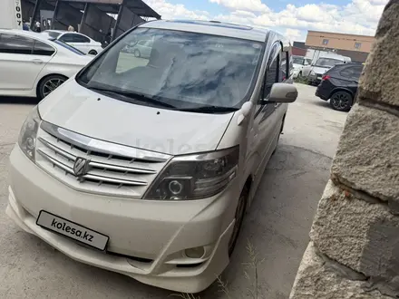 Toyota Alphard 2007 года за 8 300 000 тг. в Атырау – фото 4