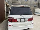 Toyota Alphard 2007 годаүшін8 300 000 тг. в Атырау – фото 5