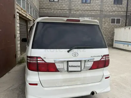 Toyota Alphard 2007 года за 8 300 000 тг. в Атырау – фото 5