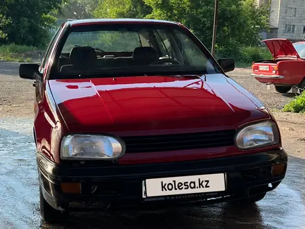 Volkswagen Golf 1993 года за 1 100 000 тг. в Караганда – фото 13