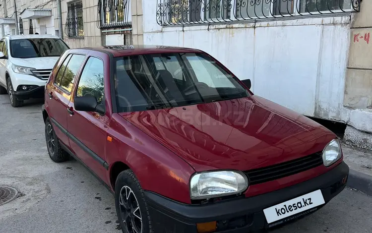 Volkswagen Golf 1993 года за 1 100 000 тг. в Караганда