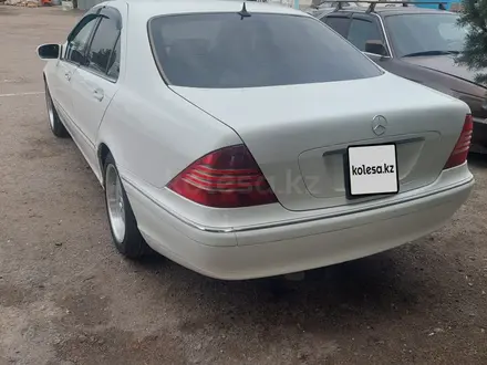 Mercedes-Benz S 220 2002 года за 5 500 000 тг. в Алматы – фото 4