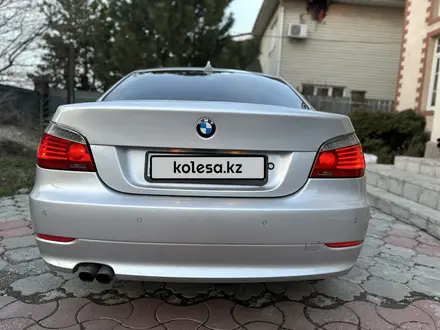 BMW 530 2009 года за 8 300 000 тг. в Алматы – фото 5
