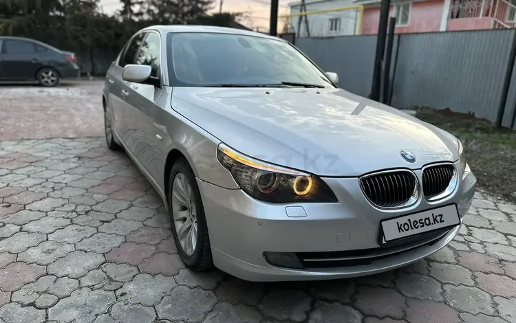 BMW 530 2009 годаүшін8 300 000 тг. в Алматы